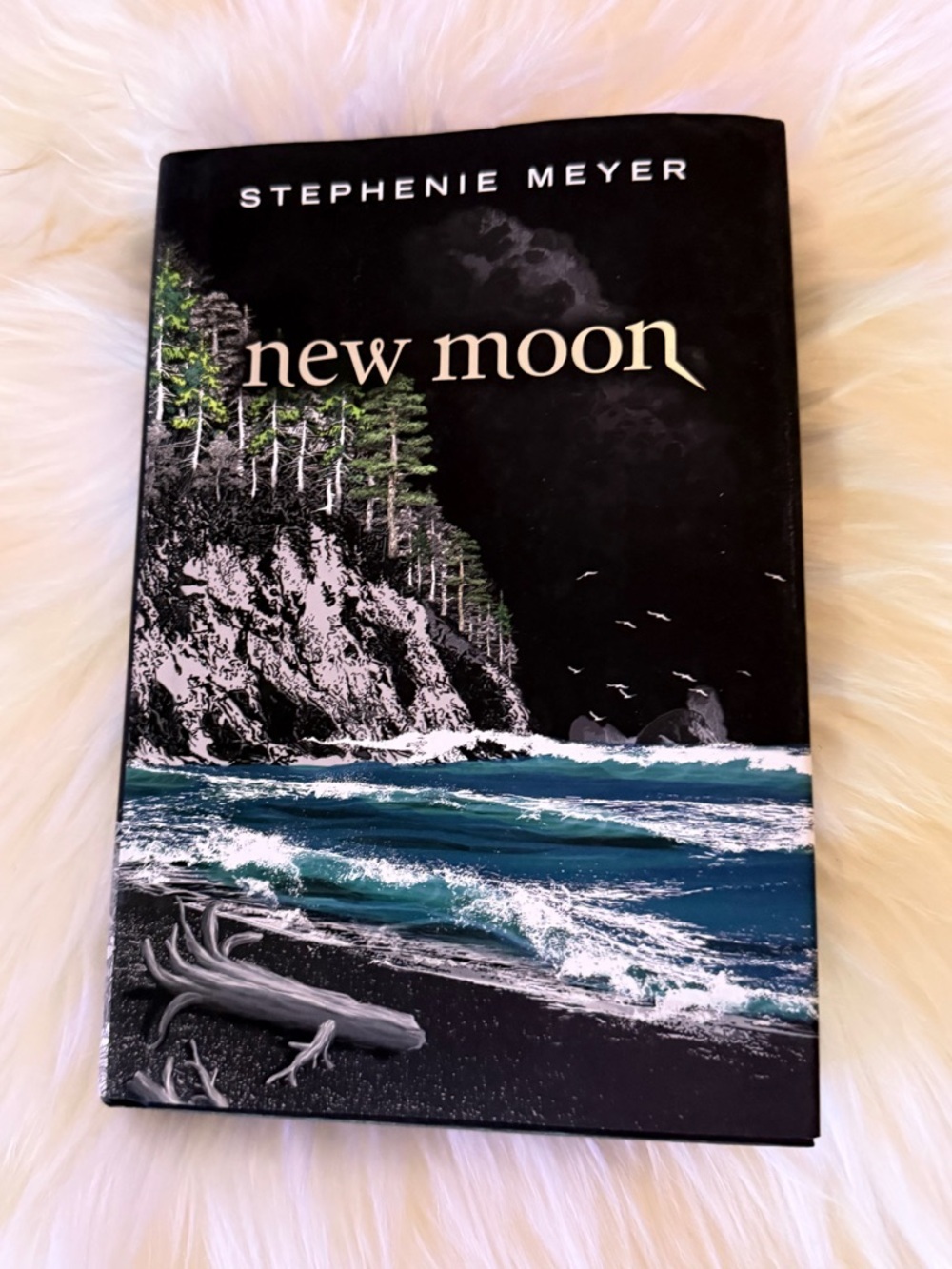 New Moon Stephanie Meyer Hardcover Deluxe Collection Edition